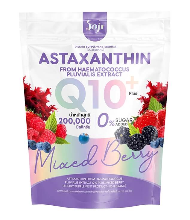JOJI | ASTAXANTHIN Q10 PLUS MIXED BERRY